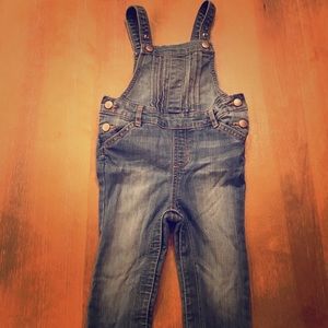 Toddler girls Old Navy overalls